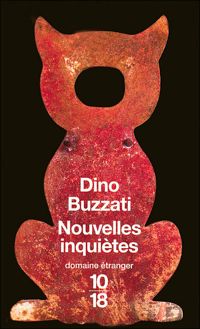 Couverture du livre Nouvelles inquiètes - Dino Buzzati