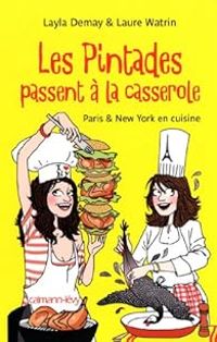 Couverture du livre Les Pintades passent à la casserole - Laure Watrin