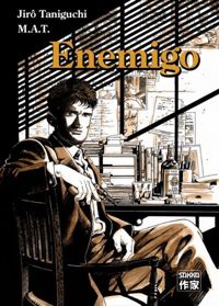 Couverture du livre Enemigo - Jiro Taniguchi