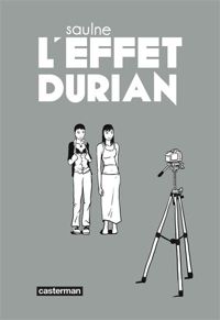 Couverture du livre L'effet Durian - Sylvain Limousi