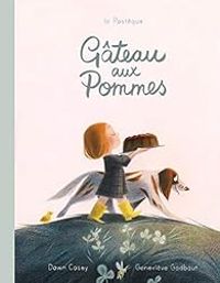 Couverture du livre Gâteau aux pommes - Dawn Casey - Genevieve Godbout