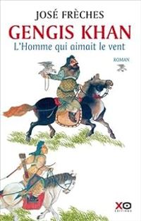 Couverture du livre L'homme qui aimait le vent - Jose Freches