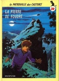 Couverture du livre La pierre de foudre - Mitacq 