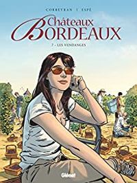 Couverture du livre Les vendanges - Ric Corbeyran - Espe 