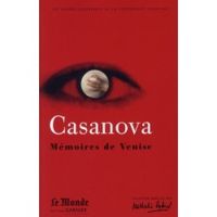 Couverture du livre Mémoires de Venise - Giacomo Casanova