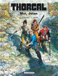 Couverture du livre Moi, Jolan - Grzegorz Rosinski - Yves Sente