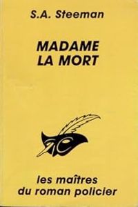 Couverture du livre Madame la mort - Stanislas Andre Steeman