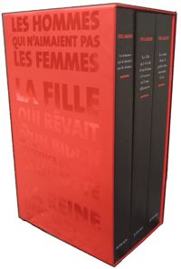 Couverture du livre Coffret Millenium Tomes 1 à 3 - Stieg Larsson