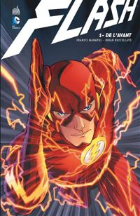 Couverture du livre Flash - Francis Manapul - Brian Buccellato