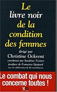 Couverture du livre LIVRE NOIR DE CONDITION FEMMES - Francoise Gaspard