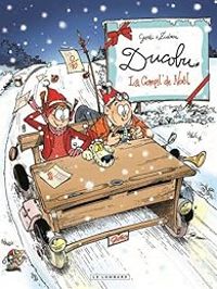 Couverture du livre L'élève Ducobu - La Compil' de Noël - Zidrou 