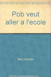 Couverture du livre Petit ours brun veut aller a l'ecole - Claude Lebrun