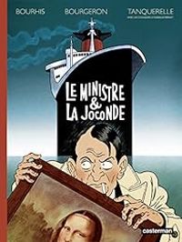 Couverture du livre Le ministre et la Joconde - Isabelle Merlet