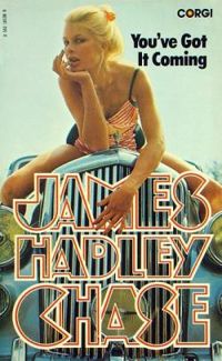 Couverture du livre En crevant le plafond - James Hadley Chase - James Hadley Chase