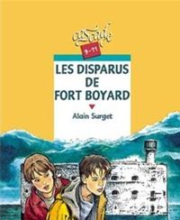 Couverture du livre Les disparus de Fort Boyard - Alain Surget