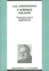 Couverture du livre Auberge volante - Gilbert Keith Chesterton