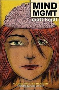 Couverture du livre Mind Mgmt - Matt Kindt