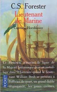 Couverture du livre Capitaine Hornblower : Lieutenant de marine - Cecil Scott Forester