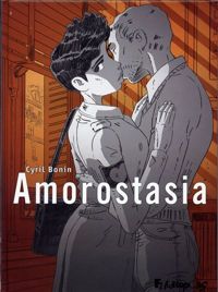 Couverture du livre Amorostasia - Cyril Bonin