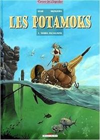 Couverture du livre Terra Incognita - Joann Sfar - Jose Luis Munuera