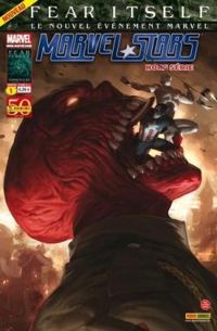 Couverture du livre Marvel Stars, Hors-Série N°1 : Fear Itself - Ed Brubaker - Jim Mccann - Tim Ursiny