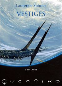 Couverture du livre VESTIGES - Laurence Suhner