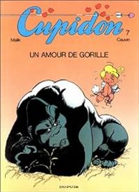 Couverture du livre Un amour de gorille - Raoul Cauvin