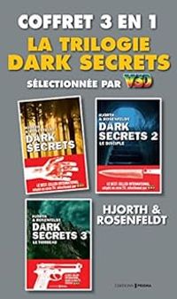 Couverture du livre Dark Secrets - Intégrale - Hans Rosenfeldt - Michael Hjorth