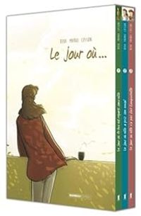 Couverture du livre Le jour où - Intégrale - Beka 