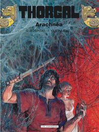 Couverture du livre Arachnea - Grzegorz Rosinski - Jean Van Hamme