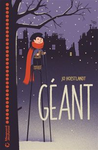 Couverture du livre Géant - Jo Hoestlandt