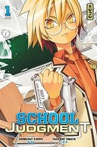 Nobuaki Enoki - Takeshi Obata - School Judgment