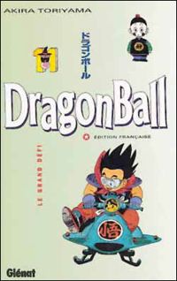 Couverture du livre Le Grand Défi - Akira Toriyama