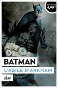 Couverture du livre Batman : L'asile d'Arkham - Dan Slott