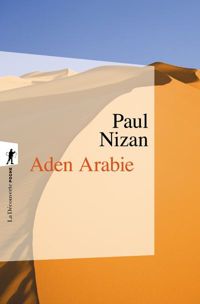 Couverture du livre Aden Arabie - Paul Nizan