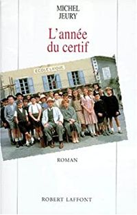 Couverture du livre ANNEE DU CERTIF T1 - Michel Jeury