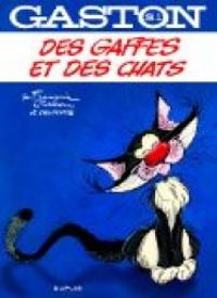 Andre Franquin -  Jidehem - Yvan Delporte - Des gaffes et des chats