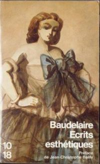 Couverture du livre Ecrits esthétiques - Charles Baudelaire