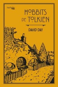 Couverture du livre Hobbits de Tolkien - David Day