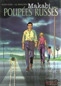 Couverture du livre Poupées russes - Luc Brunschwig