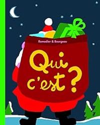 Couverture du livre Qui c'est ? - Vincent Bourgeau - Cedric Ramadier