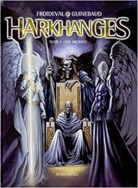 Couverture du livre Harkhanges - Francois Froideval