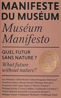 Bruno David - Manifeste du Muséum 