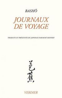 Couverture du livre Journaux de voyage - Basho Matsuo