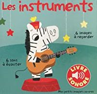 Couverture du livre Les instruments - Marion Billet