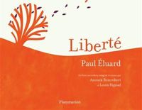 Couverture du livre Liberté - Paul Luard - Anouck Boisrobert - Louis Rigaud