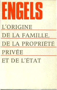 Couverture du livre L'origine de la famille - Friedrich Engels