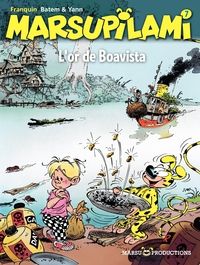 André Franquin(Dessins) - Batem(Dessins) - Yann(Scenario) - L'Or de Boavista