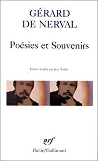 Couverture du livre Poésies et souvenirs - Gerard De Nerval