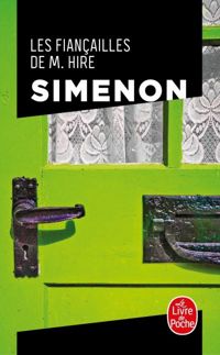 Couverture du livre Les Fiancailles de M. Hire - Georges Simenon